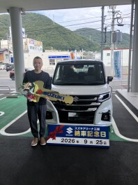 ☆祝☆ソリオ納車式