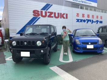 ジムニー☆ご納車ありがとうございます！