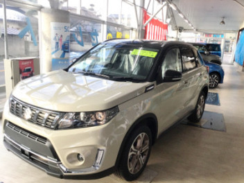 【展示車】エスクード、クロスビー、スイフト入庫しました！