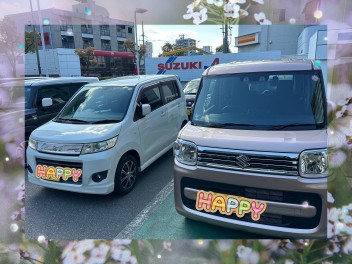 Y様ご納車おめでとうございます！