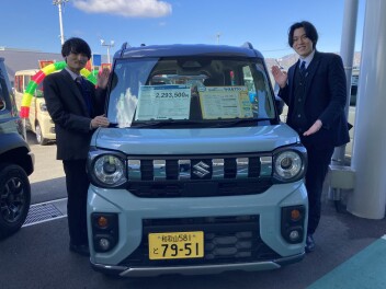 スズキ大決算　サンクスフェア開催！