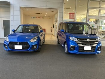 Ｍ様にスイフトスポーツ・ソリオ　※２台!!　ご納車致しました‼