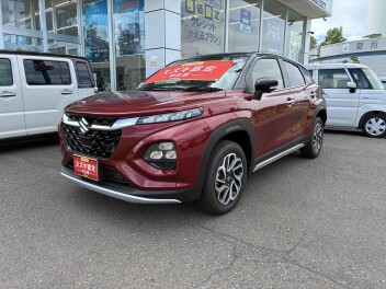スズキ フロンクス 1型 4WD｜全方位カメラ・ナビ付きの注目中古車