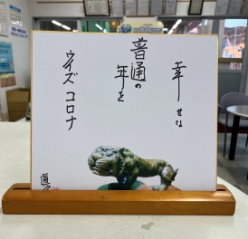 寒いですね