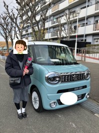 ☆Ｎ様ワゴンＲスマイルご納車☆