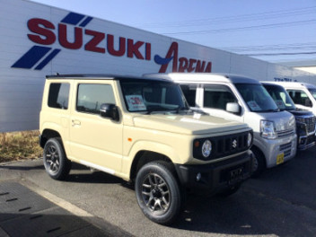 注文車　ジムニー、アルトラパン入庫しました！