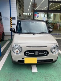 ラパンＬＣをご納車させていただきました。