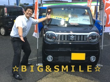 始まりました～！！！！２０２１年度中間決算月！！満面のＳＭＩＬＥになってみませんか！！？？