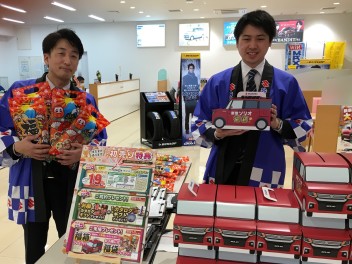 新春　初売り　開催中！