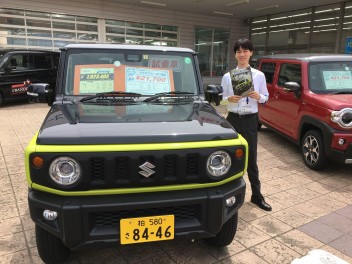 SUV・RVフェアの注目車は・・ジムニー編