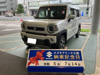 ☆★☆　T様 ハスラーご納車です！　☆★☆