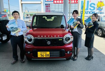 新しいハスラー当店に到着☆