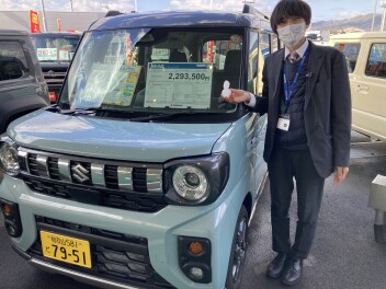 スズキ大決算　サンクスフェア　間に合います！