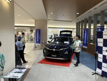 新型フロンクス　イオンモールライカムにて展示会行ってます！