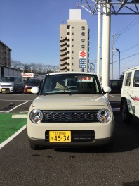 ラパンの試乗車入りました！