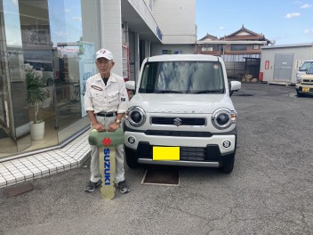 ♪ご納車おめでとうございます