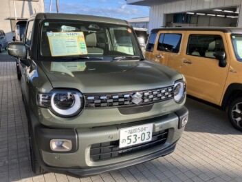 新型クロスビー　もう試乗はされましたか？
