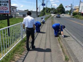 ☆奉仕活動実施しました☆