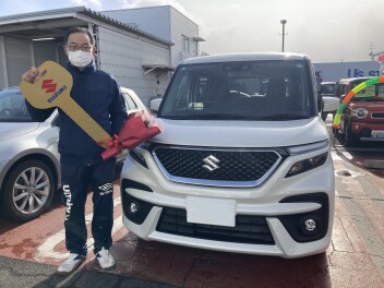 Y様にソリオバンディットをご納車させて頂きました
