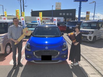 ☆スイフトご納車☆