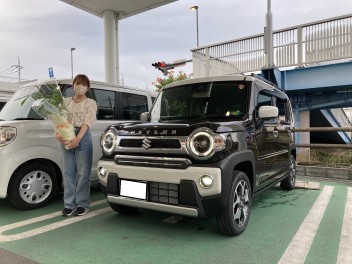 ハスラーご納車おめでとうございます