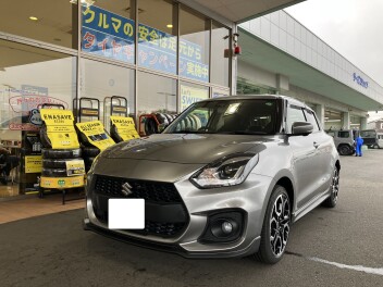 スイフトスポーツご納車おめでとうございます♪