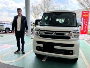 ★Ｈ様スペーシアご納車です！★