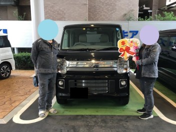 ――エブリイワゴン 納車しましたーー