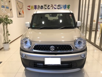 ご納車おめでとうございます＼(^o^)／