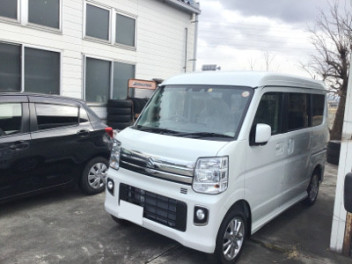 【展示車】エブリイワゴン入庫しました！