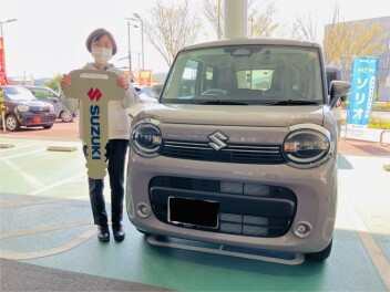 ★Ｙ様ワゴンＲスマイルご納車です！★