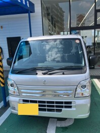 キャリイをご納車させていただきました。