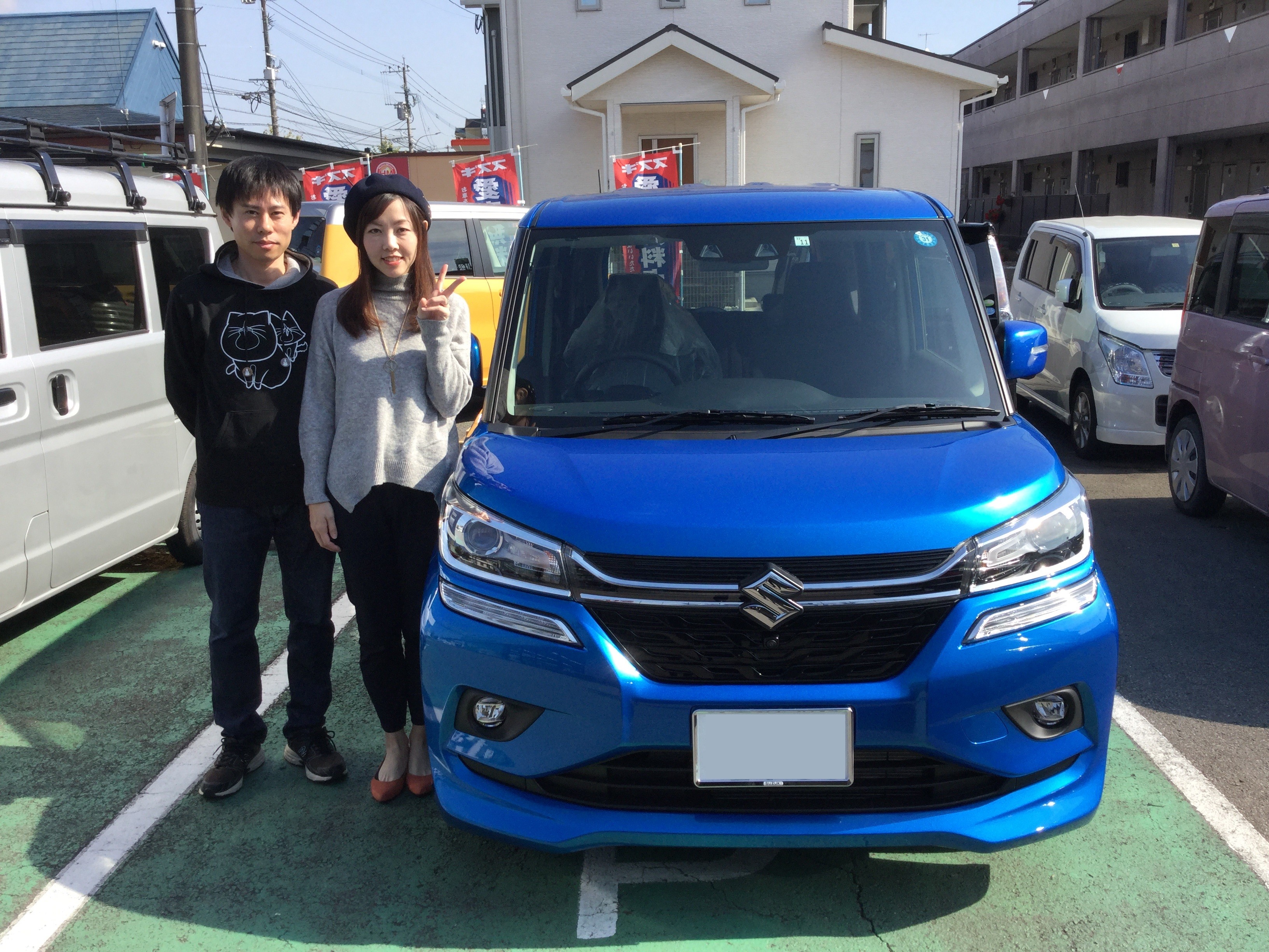 ソリオバンディット納車しました！｜納車ギャラリー｜お店ブログ｜株式
