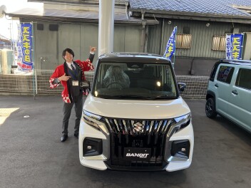 ソリオバンディットが届きました！