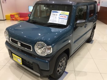 新しい展示車入ってます！！