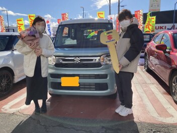 S様　スペーシアご納車です！