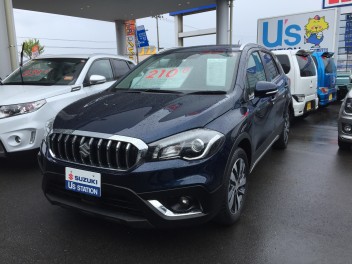 °˖✧スズキプレミアム認定中古車　ＳＸ４　Ｓ-ＣＲＯＳＳ✧˖°