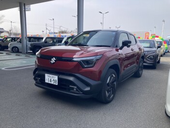 スズキのEV「新型eビターラ」体感フェア開催いたします！