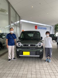 ☆ハスラーご納車★