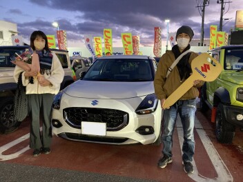 E様のスイフト　ご納車です★