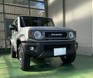 ジムニーシエラ納車式！！