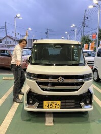 スライドアなら　スズキ　軽ハイト系ワゴン　「スペーシア」！！！