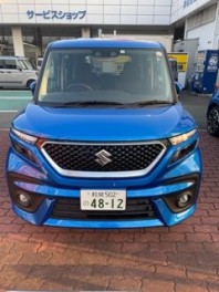 試乗車変更しました