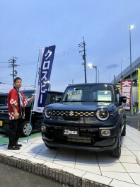 秋の大商談会を開催いたします！　　新型クロスビーの展示車もあります！