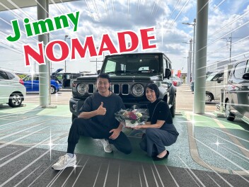 ＪｉｎｙＮｏｍａｄｅご納車です(^^)/
