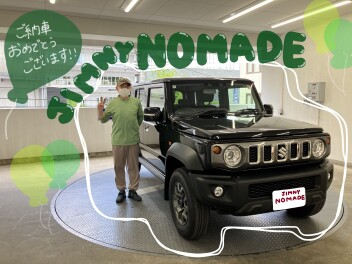 ジムニーノマドご納車いたしました☆