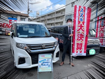 ✨ソリオご納車✨