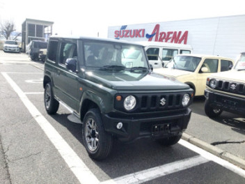 注文車　ジムニー到着！