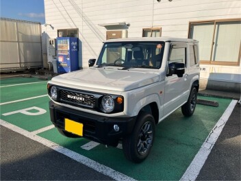 ジムニーのご納車ありがとうございました