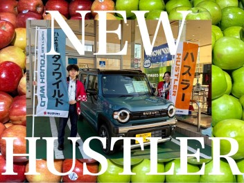 ☆NEW☆HUSTLER☆発売中☆